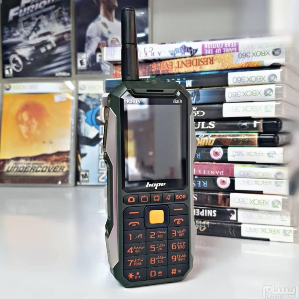 گوشی پاوربانک دار ارتشی|موبایل|اردبیل, |دیوار