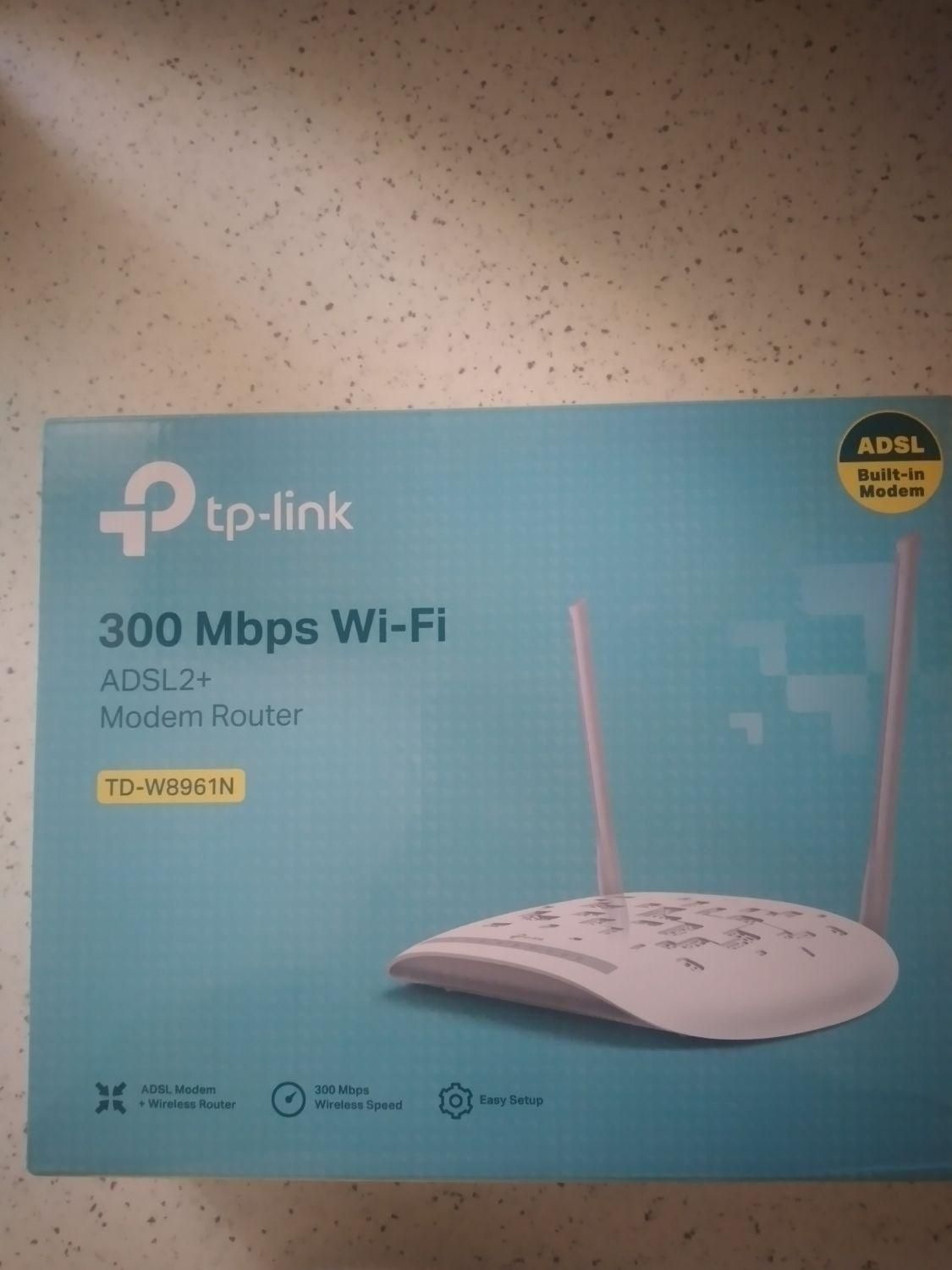 مودم وای فای      tp-link   پورت ۴|مودم و تجهیزات شبکه|تهران, آهنگ|دیوار