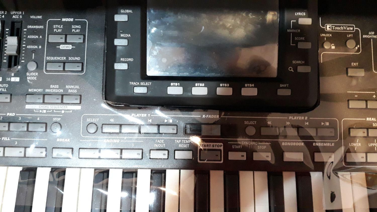 ارگ korg pa3x 76|پیانو، کیبورد، آکاردئون|بندرعباس, |دیوار