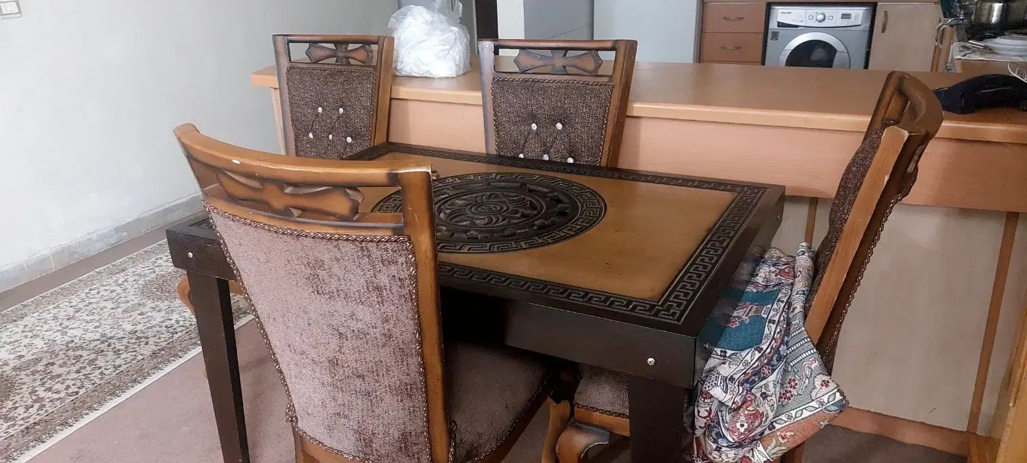 مبل ۹ نفره|مبلمان خانگی و میز عسلی|اصفهان, شیخ اشراق|دیوار