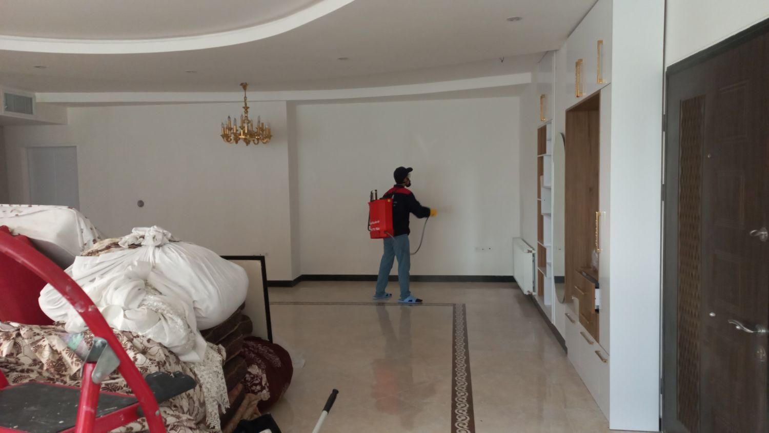 سمپاشی تخصصی منازل و ادارات و کارخانه ها|خدمات نظافت|کرمانشاه, |دیوار