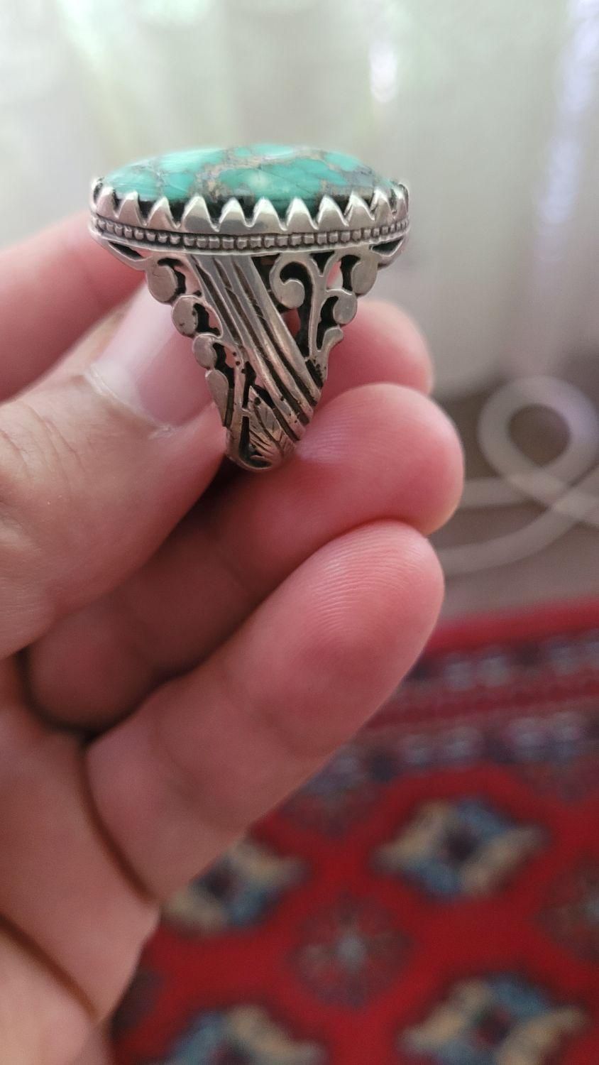 انگشتر فیروزه اعلای نیشابور|جواهرات|تهران, ازگل|دیوار