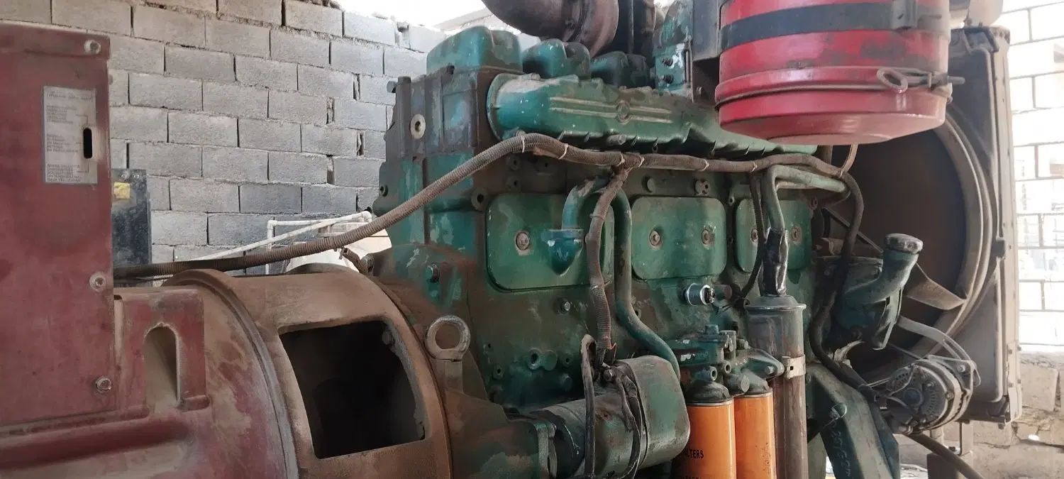 دیزل ژنراتور|ماشین‌آلات صنعتی|کرج, خرمدشت|دیوار