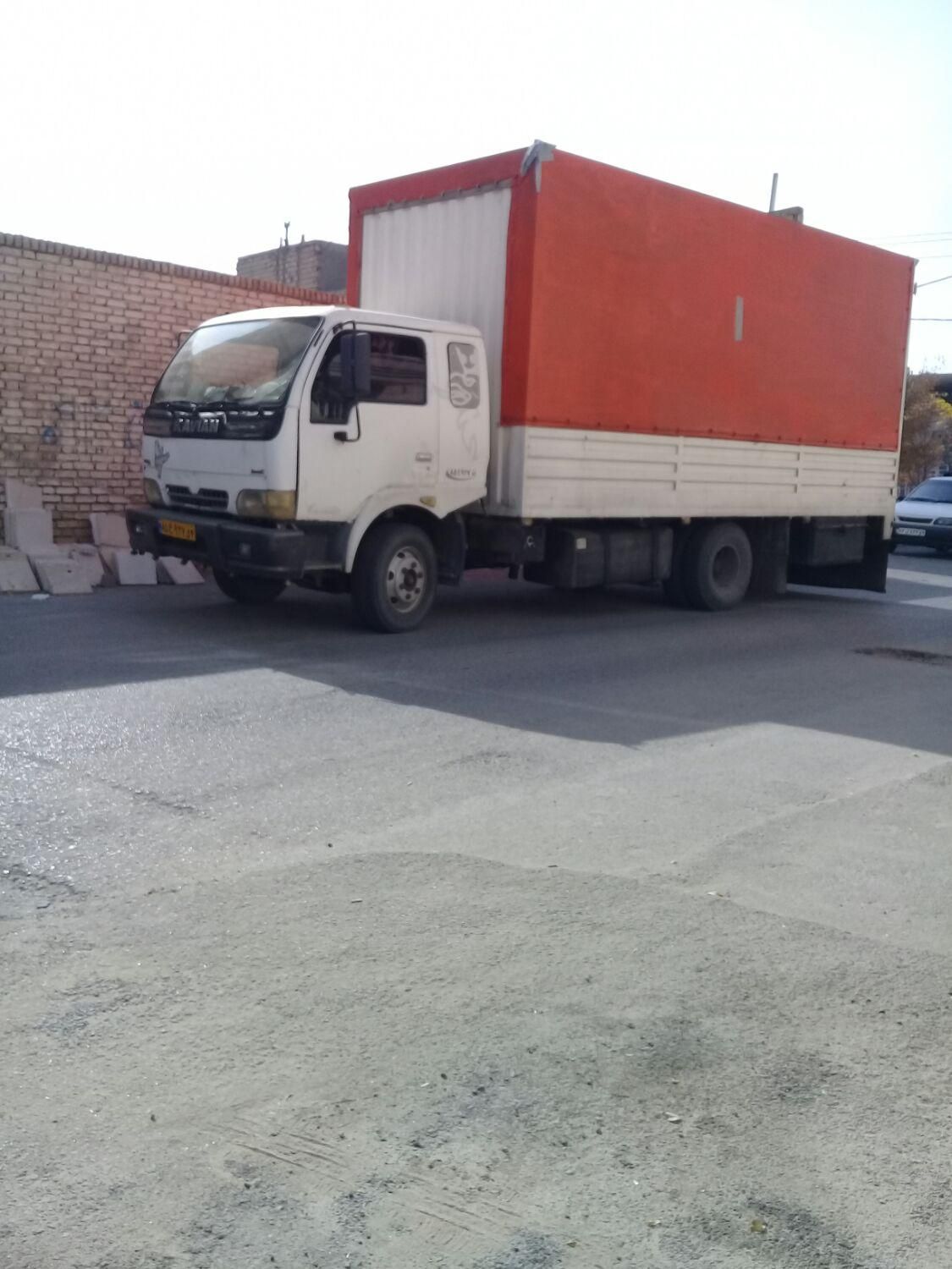 اسبابکش وحمل ونقل اثاث وجهزیه کامیونت و خاور مسقف|خدمات حمل و نقل|یزد, |دیوار