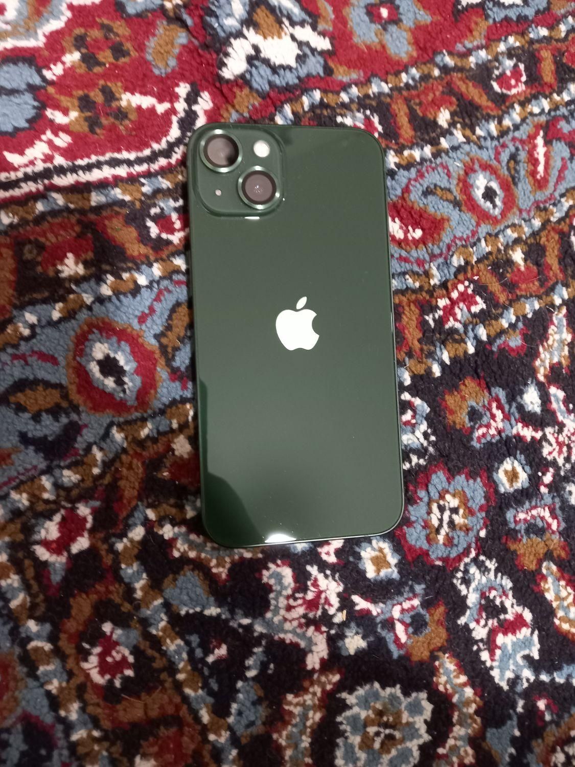 اپل iPhone 13 با حافظهٔ ۱۲۸ گیگابایت|موبایل|کرمان, |دیوار