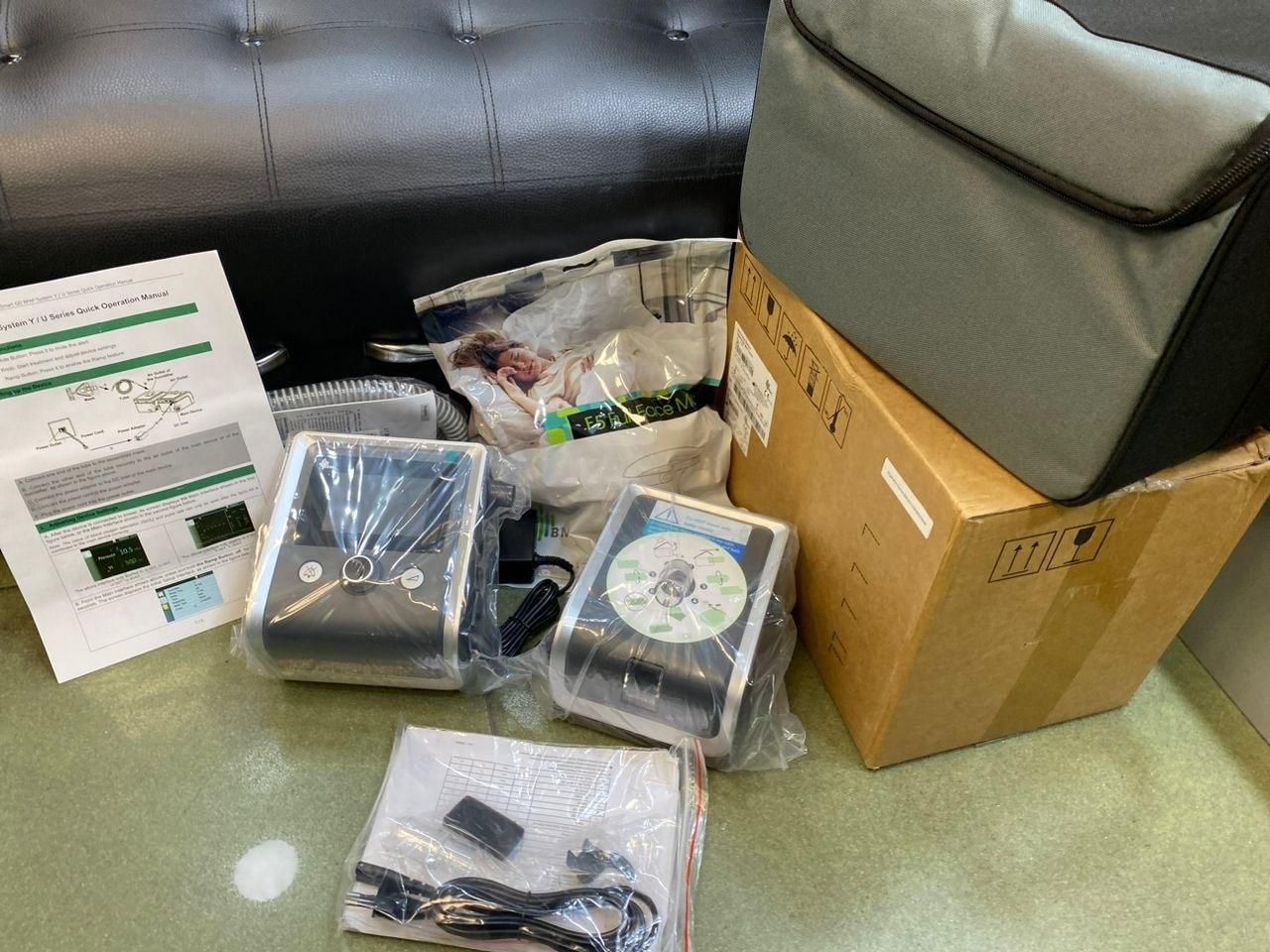 دستگاه بای پپ Bipap yuwell اکسیژن ساز لانگفیان|پزشکی|صدرا-فارس, |دیوار