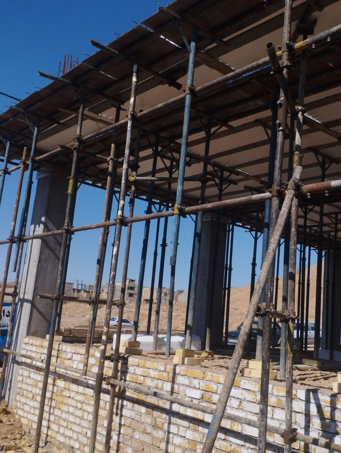 داربست فلزی ومجالس سمیعی (علی)|خدمات پیشه و مهارت|اسفراین, |دیوار