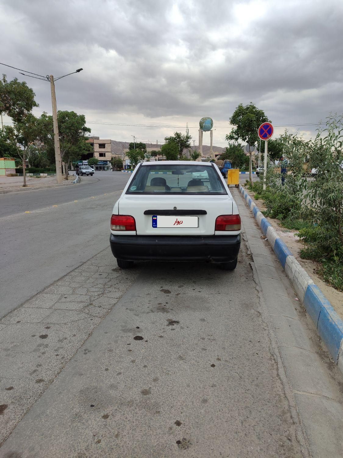 پراید سفید دوگانه کار خانه مدل ۸۸|خودرو سواری و وانت|شیروان (خراسان), |دیوار