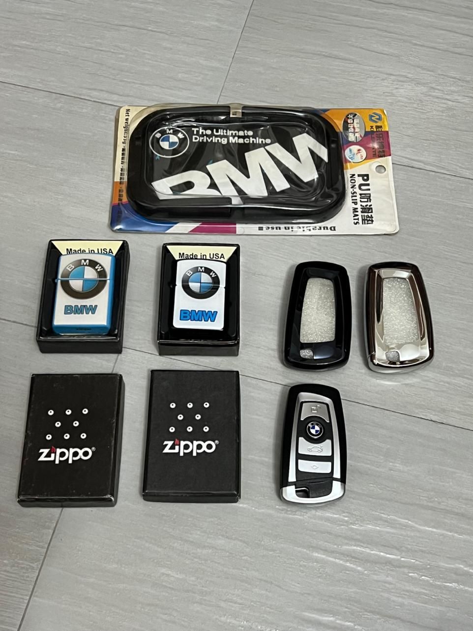 قاب موبایل ساعت فندک زیپو بی ام و BMW 528 530 730|لوازم جانبی موبایل و تبلت|تهران, الهیه|دیوار