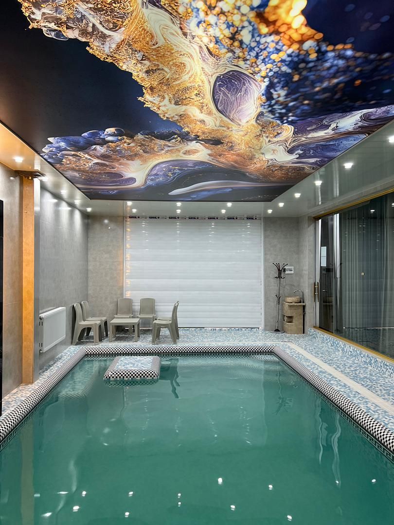 اجاره باغ ویلا استخرداخل بنا شهریارنوساز رزروحضوری|اجارهٔ کوتاه‌مدت ویلا و باغ|شهریار, شهرک امیریه|دیوار