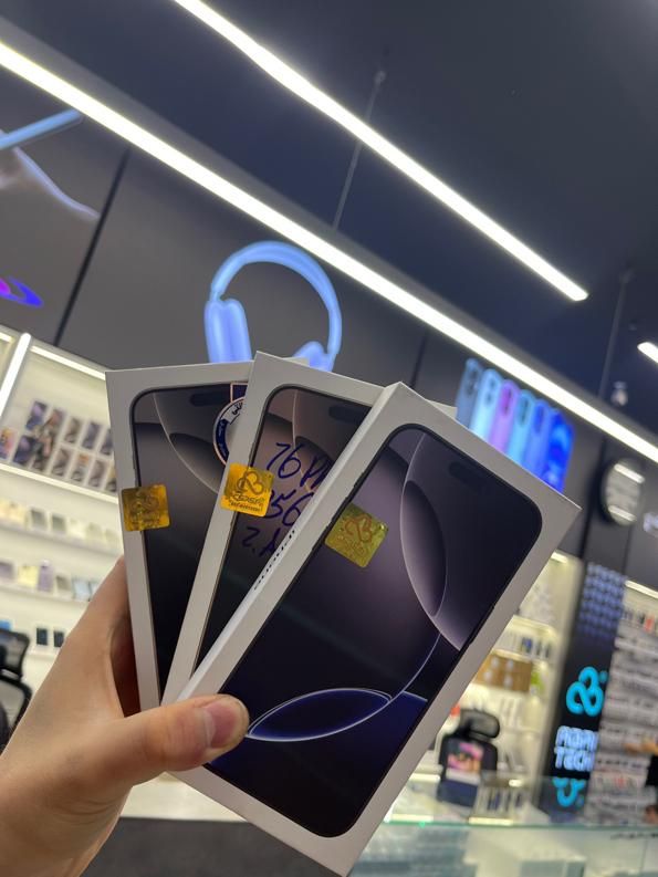 اپل iPhone 16 Pro Max با حافظهٔ ۲۵۶ گیگابایت|موبایل|تهران, سعادت‌آباد|دیوار