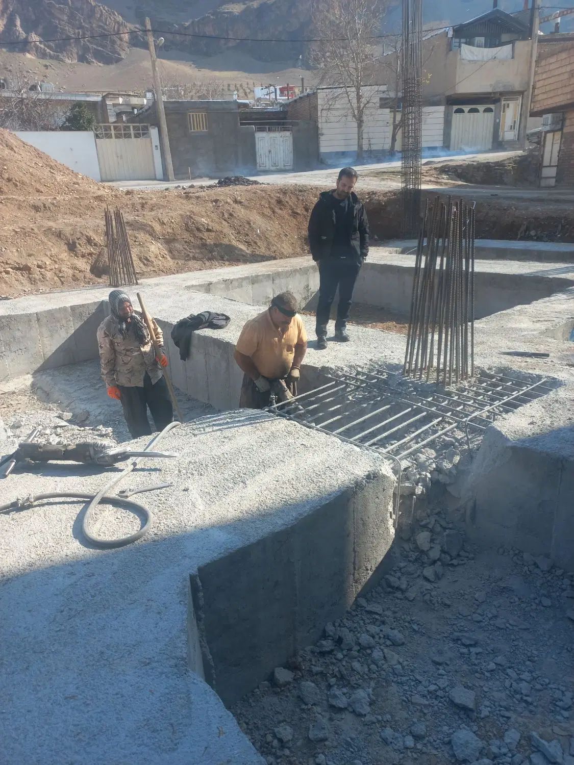 نقاشی ساختمان|خدمات پیشه و مهارت|خرم‌آباد, |دیوار