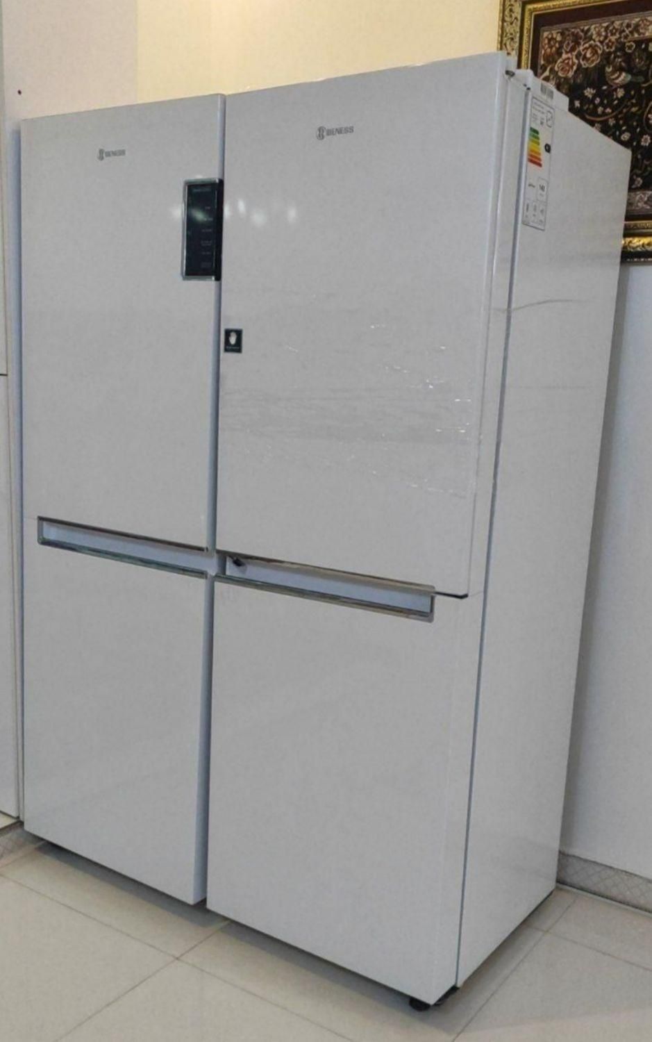 یخچال فریزر دوقلو بنس ،سفید|یخچال و فریزر|قرچک, فردیس|دیوار