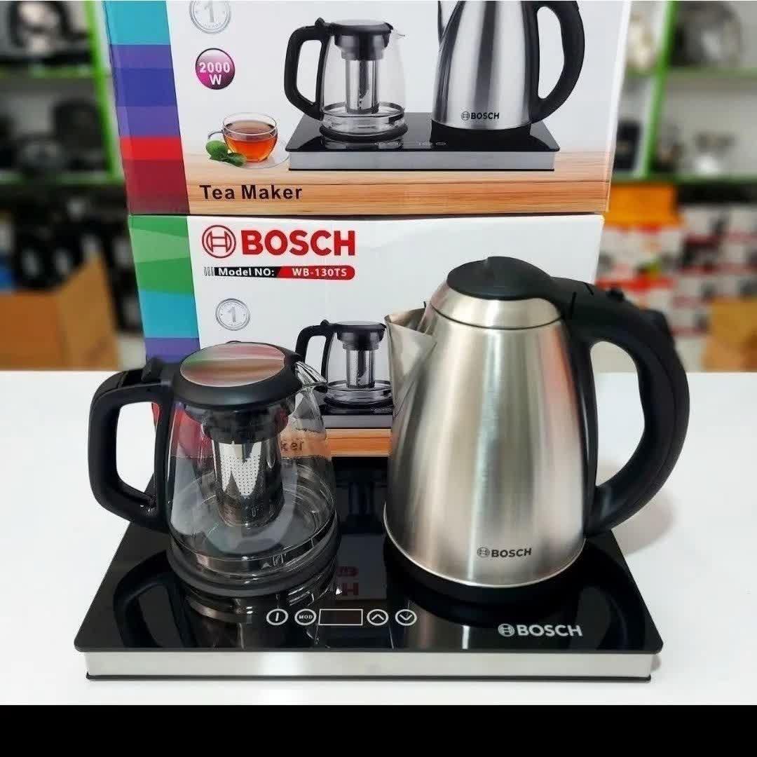 چایساز کنارهمی بوش چای سازBosch|سماور، چای‌ساز، قهوه‌ساز|اندیشه, اندیشه فاز ۱|دیوار