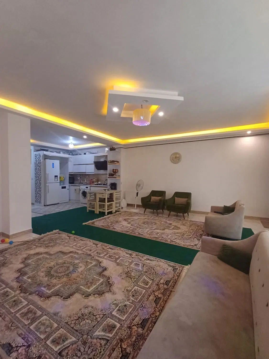 آپارتمان ۱۰۵متری/تکواحدی و خوش نقشه/خیابان ارشاد|فروش آپارتمان|رشت, اسماعیل آباد|دیوار