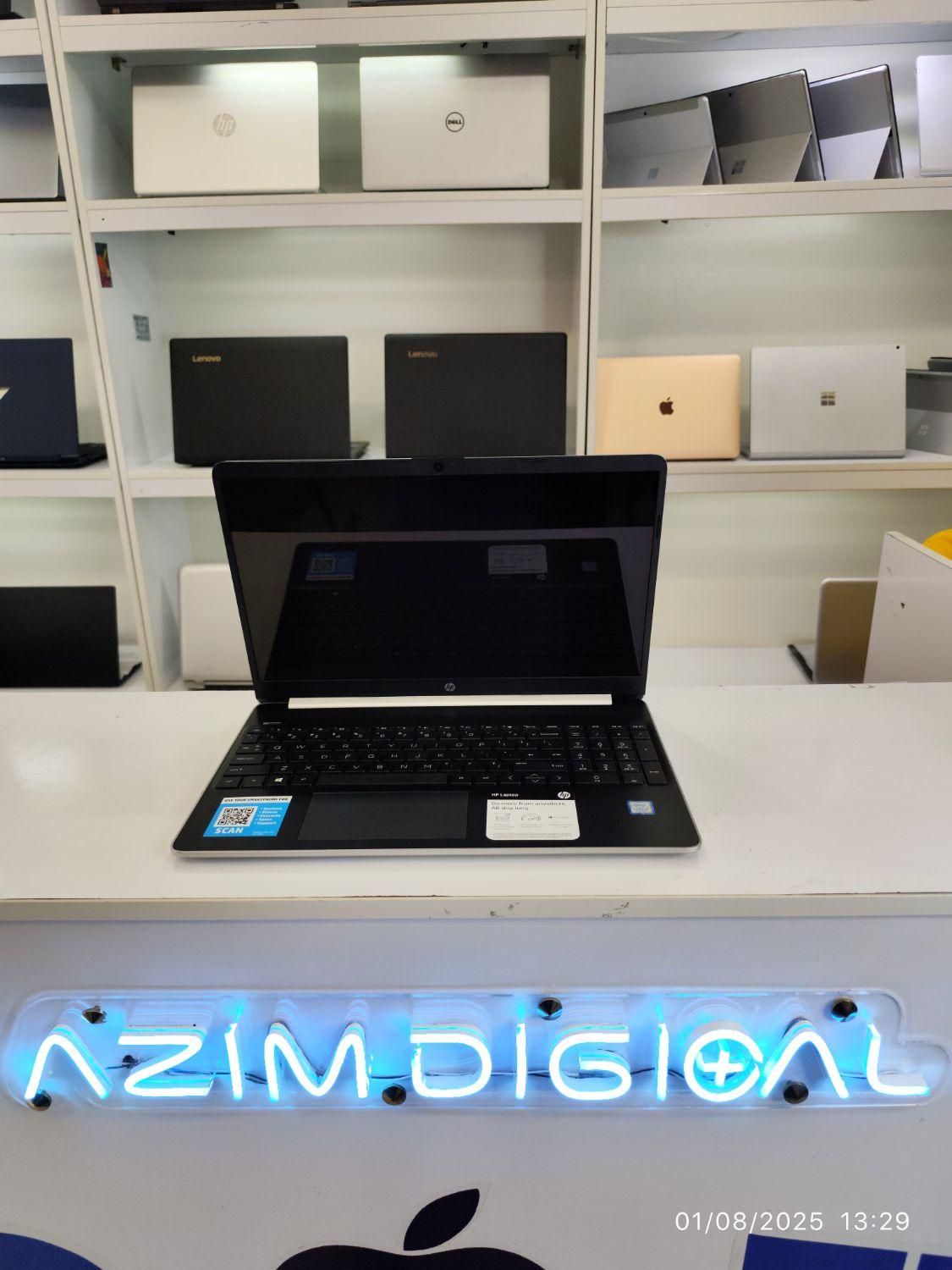 hp s15 i5 نسل هشتم اوپن باکس صفحه تاچ|رایانه همراه|رشت, دیلمان|دیوار