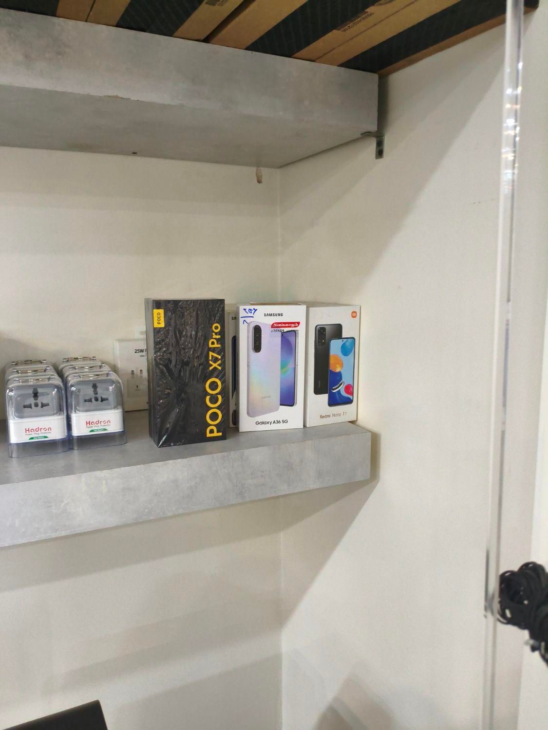 سامسونگ galaxy a56 با حافظهٔ ۱۲۸ گیگابایت|موبایل|اصفهان, ملک|دیوار