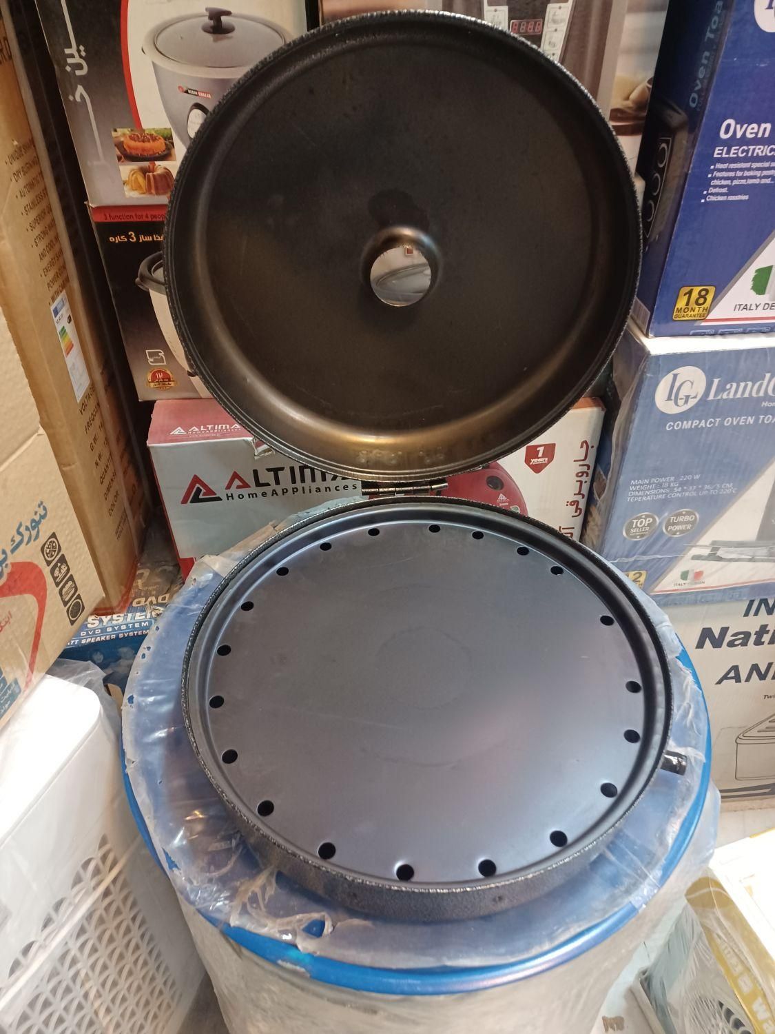 تنور گازی(تووه نان پزی)فر گازی وتنور برقی نو آکبند|اجاق گاز و لوازم برقی پخت‌وپز|اصفهان, فرح آباد|دیوار