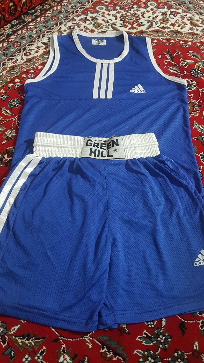 ست تاپ و شلوارک ورزشی مردانه|لباس|اردبیل, |دیوار