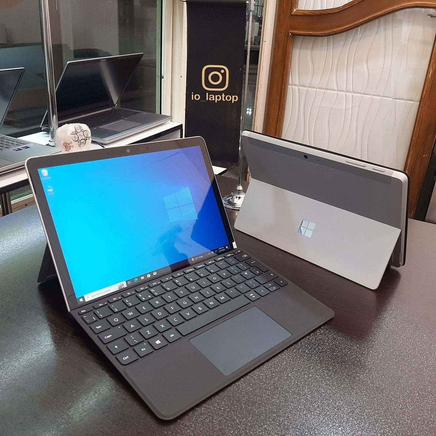 سرفیس گو ۲ تبلت شده تاچ با کیبورد Surface Go2|رایانه همراه|تهران, میدان ولیعصر|دیوار