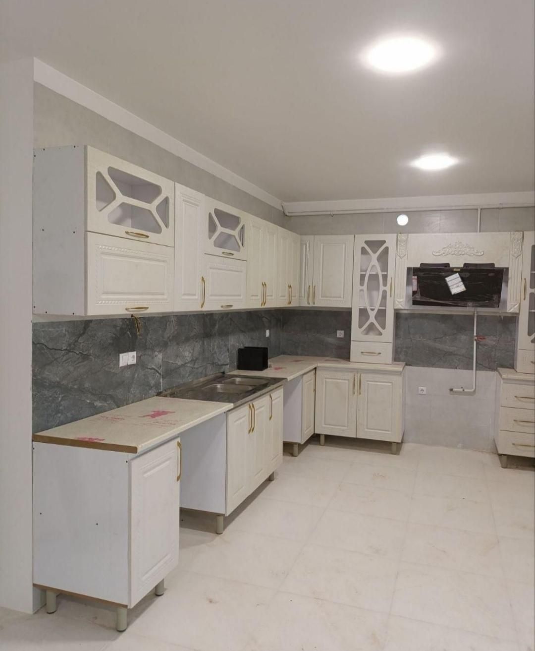 کابینت آرشام، سفید رومی کد(048)|مصالح و تجهیزات ساختمان|گرگان, |دیوار