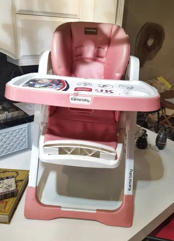 صندلی غذای کودک برند Karma baby|تخت و صندلی بچه|کرج, گلشهر|دیوار