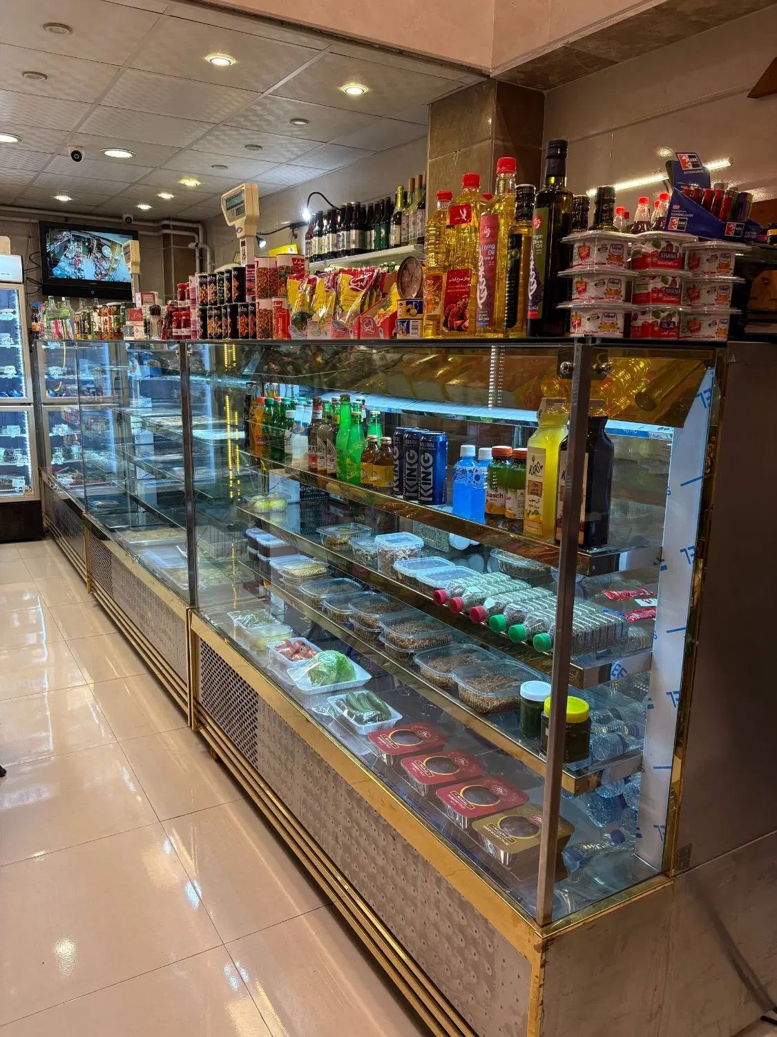 فروش یخچال اکازیون مکعبی مستطیلی 190 سانت استیل|کافی‌شاپ و رستوران|رشت, گلسار|دیوار