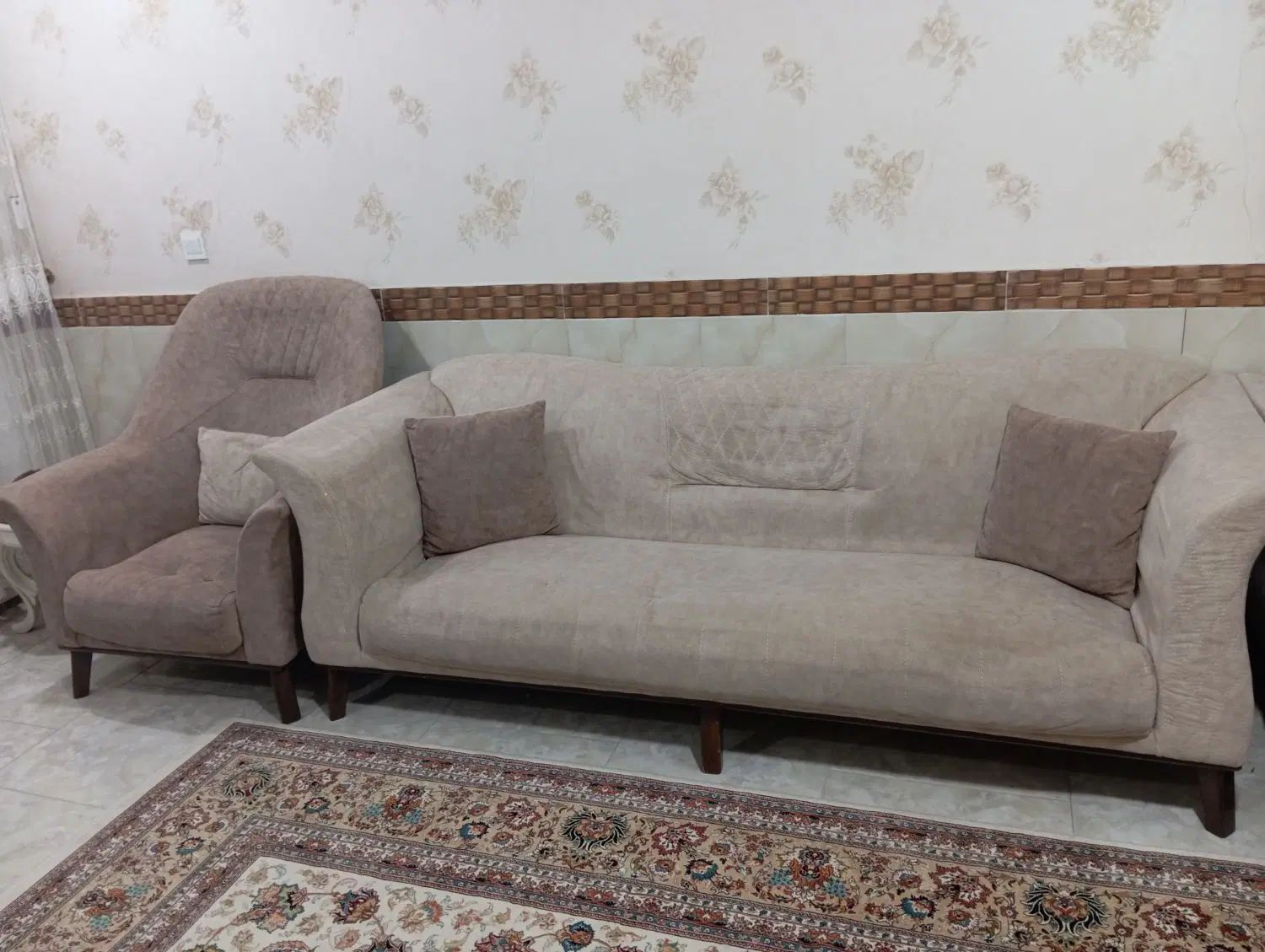 مبل|مبلمان خانگی و میز عسلی|مشهد, امیرآباد|دیوار