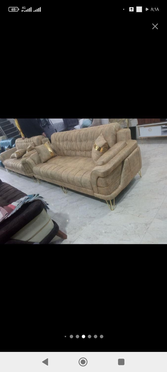 ولی لو مبل هفت و هشت نفره|مبلمان خانگی و میز عسلی|ماکو, |دیوار