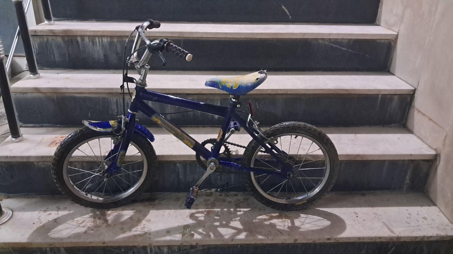 دوچرخه ۱۶ فروش فوری|دوچرخه، اسکیت، اسکوتر|مریوان, |دیوار