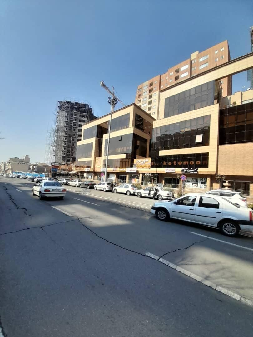 ۳۲ متر تجاری/بر اصلی بازار/چیتگر|اجارهٔ مغازه و غرفه|تهران, گلستان (شهرک راه آهن)|دیوار