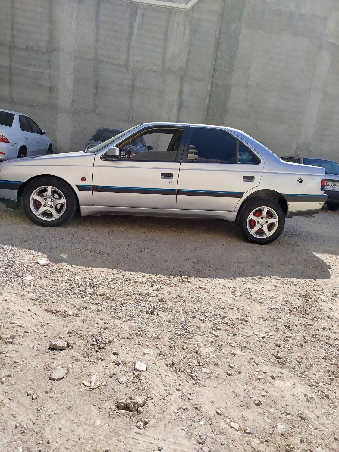 پژو 405 GLX - دوگانه سوز CNG، مدل ۱۳۹۰|خودرو سواری و وانت|تبریز, |دیوار