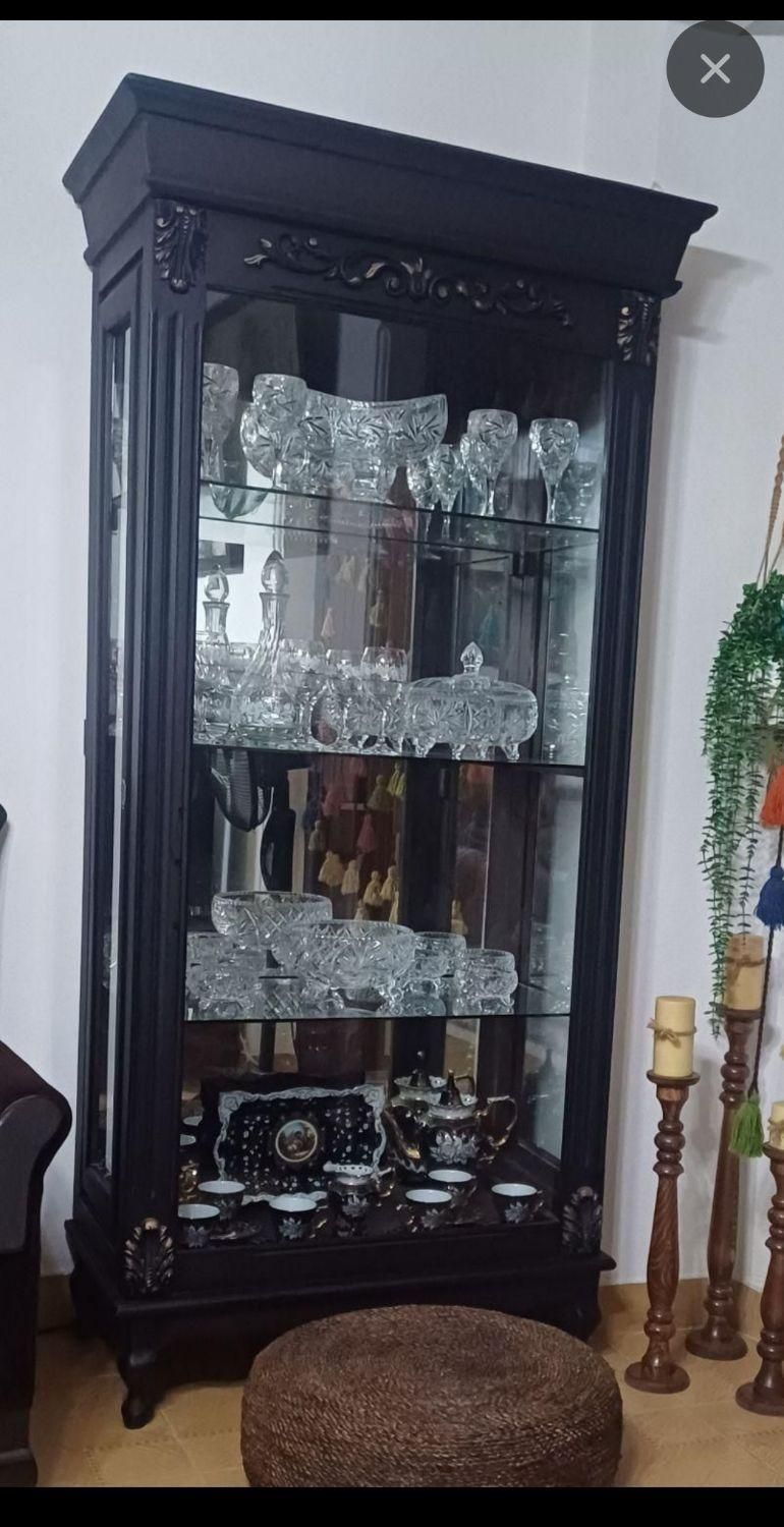 بوفه|بوفه، ویترین، کنسول|رشت, رشتیان|دیوار