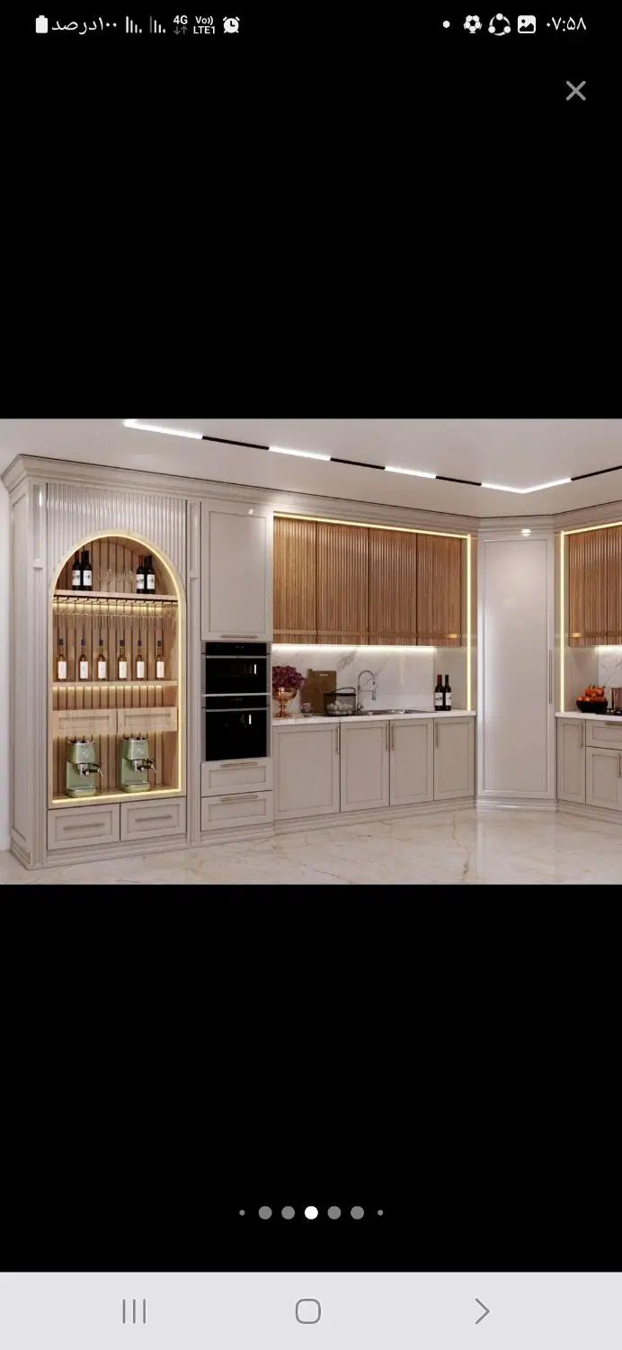 کابینت وکمدی باشرایط باورنکردنی زیر قیمت بازار|خدمات پیشه و مهارت|کاشان, درب اصفهان|دیوار