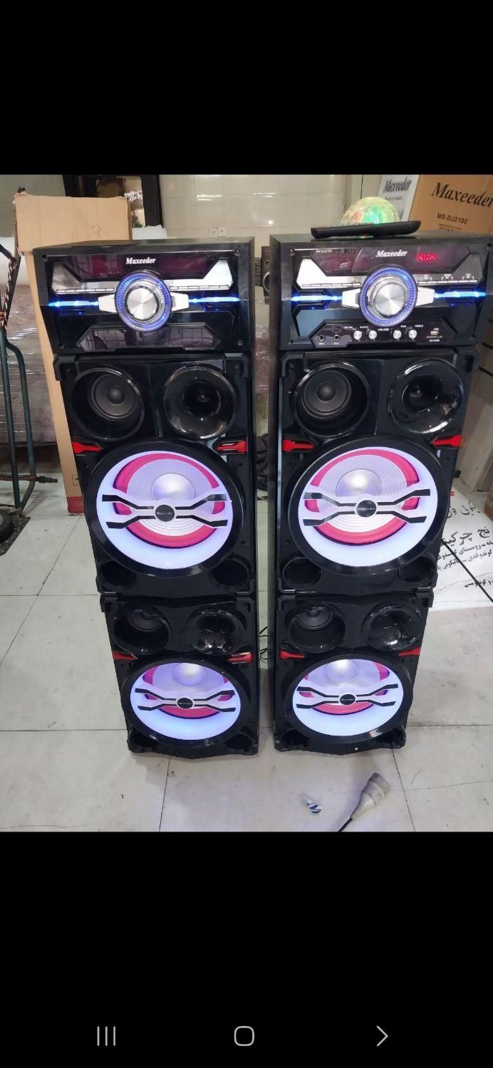 خرید فروش اسپیکر هستم تمام نقاط|سیستم صوتی خانگی|تهران, دهکده المپیک|دیوار