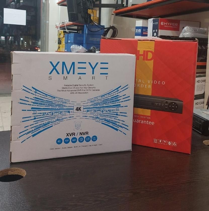 دستگاه دی وی ار دوربین ۴کانال ۵مگاپیکسل|دوربین مداربسته|اصفهان, کارلادان|دیوار