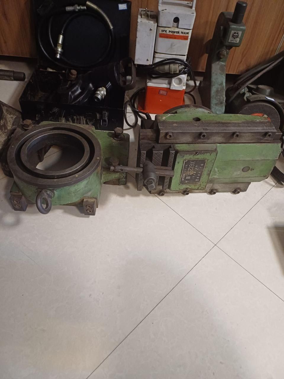 دستگاه کله خارزن X61 چینی در حد نو|ماشین‌آلات صنعتی|پاکدشت, خاتون آباد|دیوار