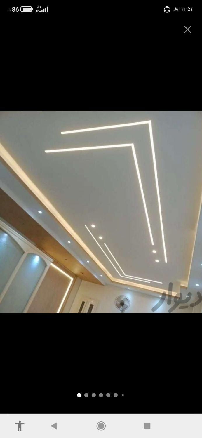 کناف پلکسی pvcطراحی واجراء|خدمات پیشه و مهارت|سنندج, |دیوار