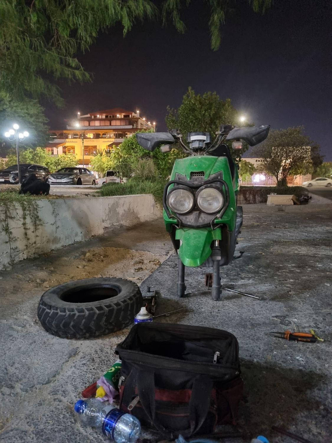 همه ی تعمیرات موتور در سطح جزیره|قطعات یدکی و لوازم جانبی|کیش, |دیوار