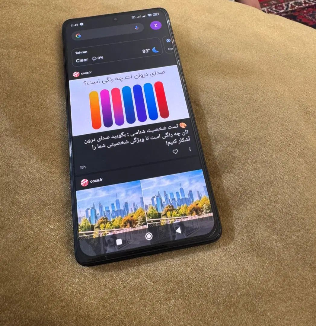 شیائومی Redmi Note 12 Pro با حافظهٔ ۲۵۶ گیگابایت|موبایل|تهران, حکیمیه|دیوار