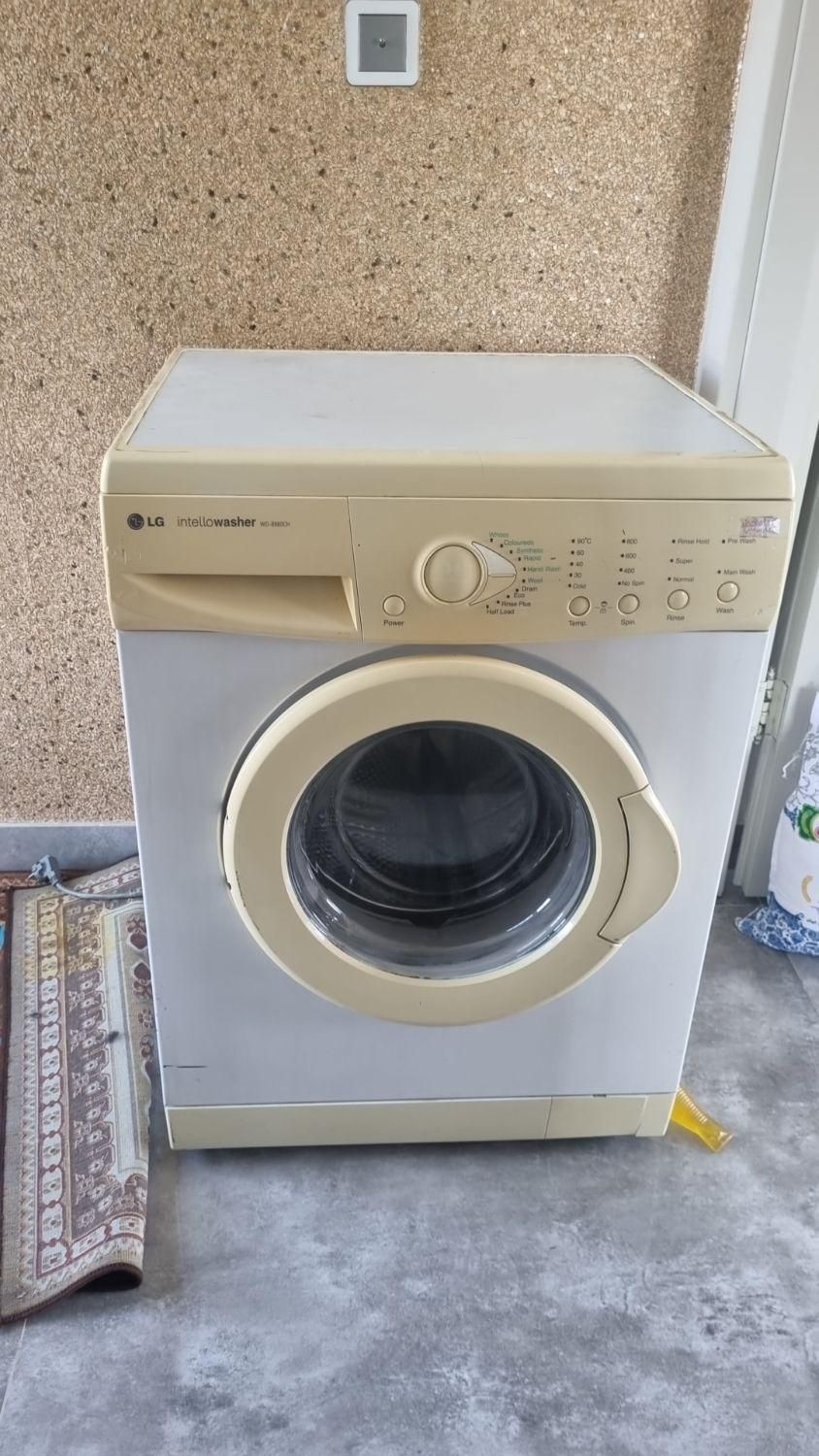 ماشین لباسشویی ال جی - LG|ماشین لباسشویی و خشک‌کن لباس|فیروزکوه, |دیوار