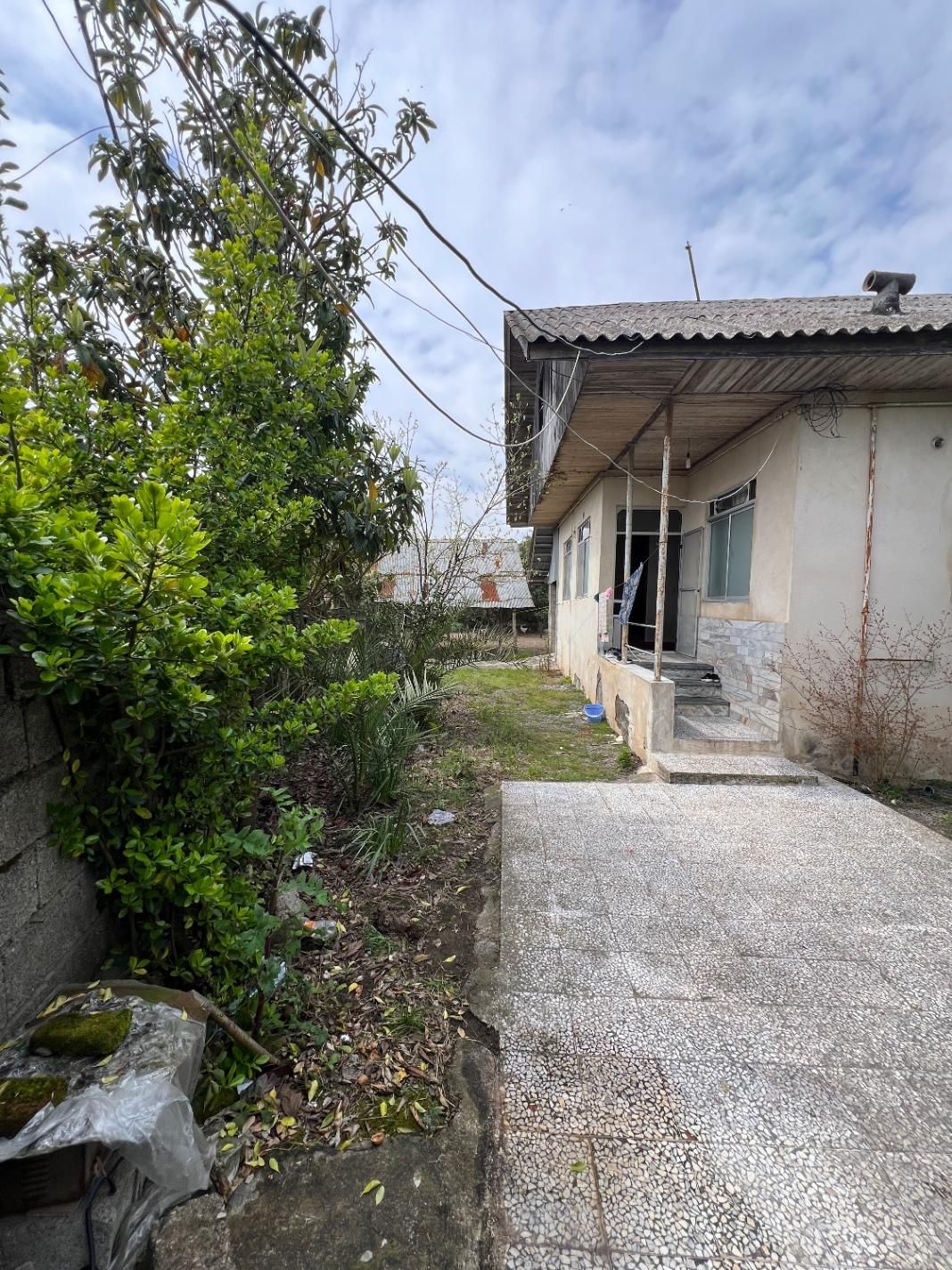 خونه باغ سنددار ۳۸۰ متری قابل سکونت/با ویو شالیزار|فروش زمین و ملک کلنگی|چاف و چمخاله, |دیوار