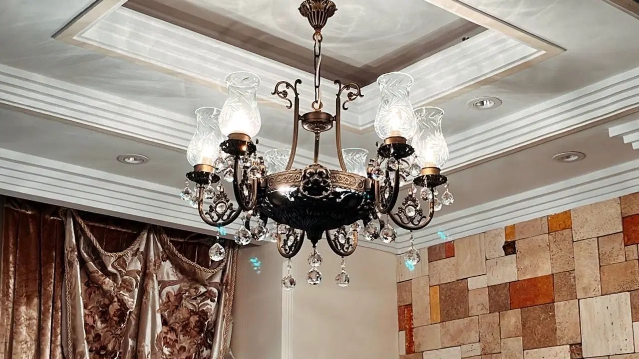 لوستر|لوستر و چراغ آویز|تهران, مرزداران|دیوار