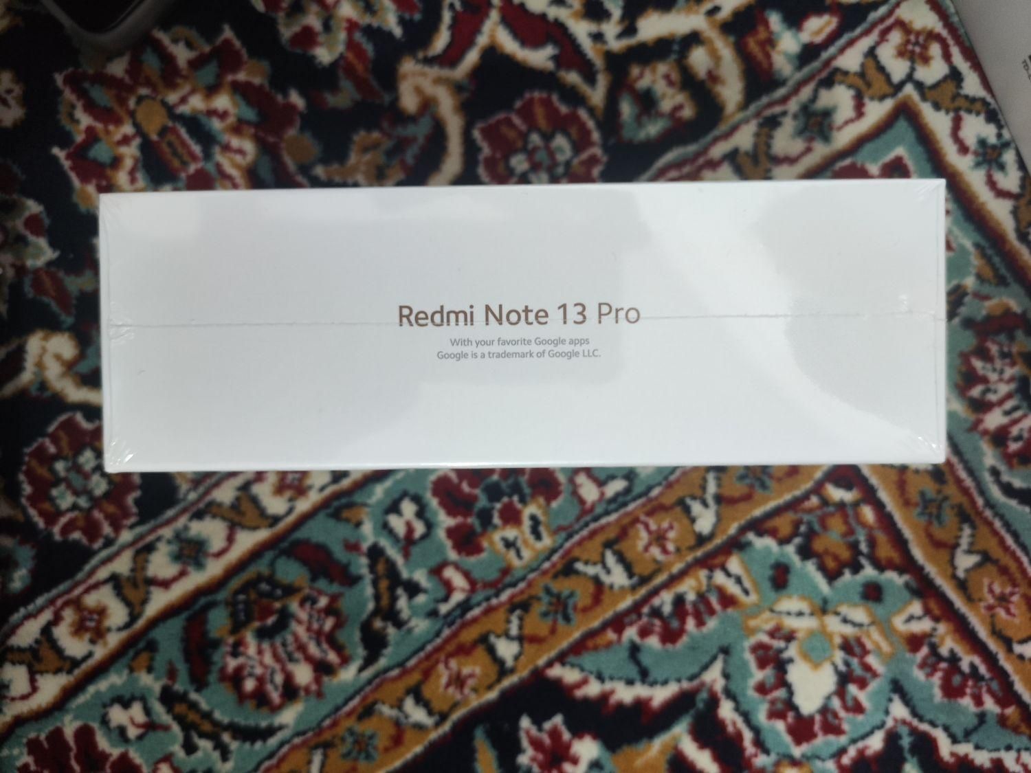 شیائومی Redmi Note 13 Pro ۲۵۶ گیگابایت|موبایل|تهران, قصر فیروزه ۲|دیوار