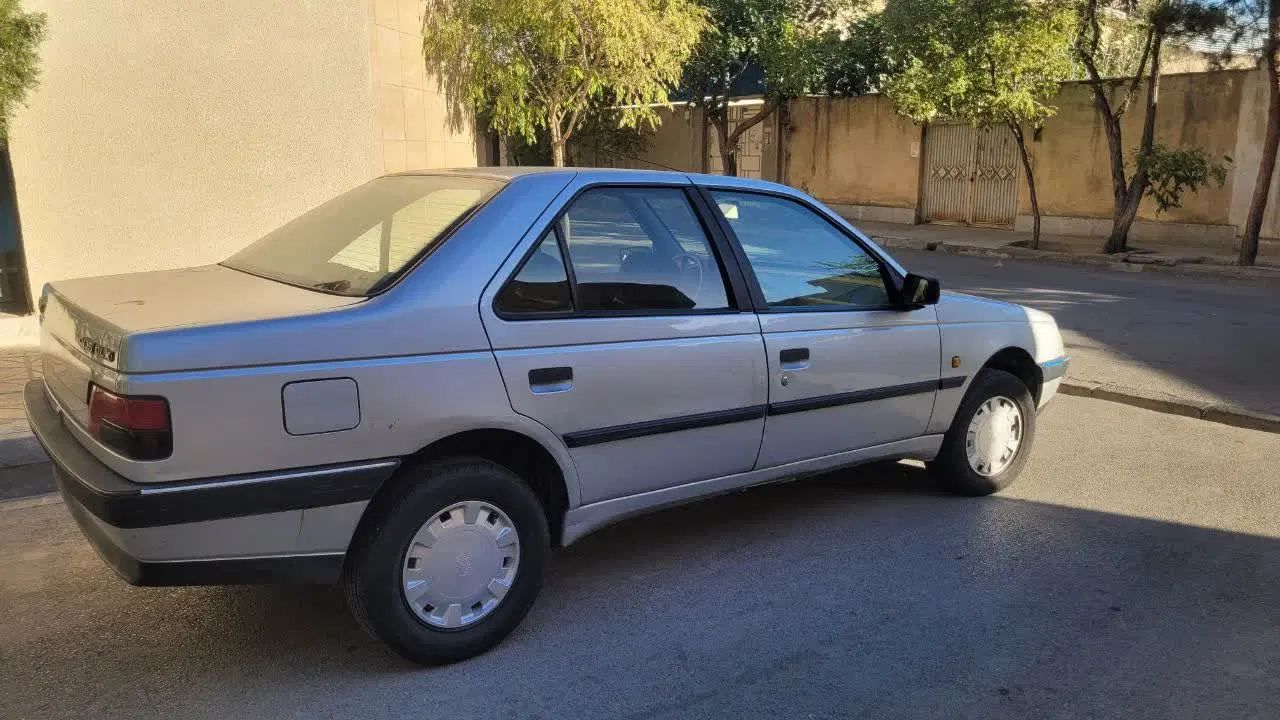 پژو405 دو گانه کارخانه 89|خودرو سواری و وانت|مشهد, کوثر|دیوار