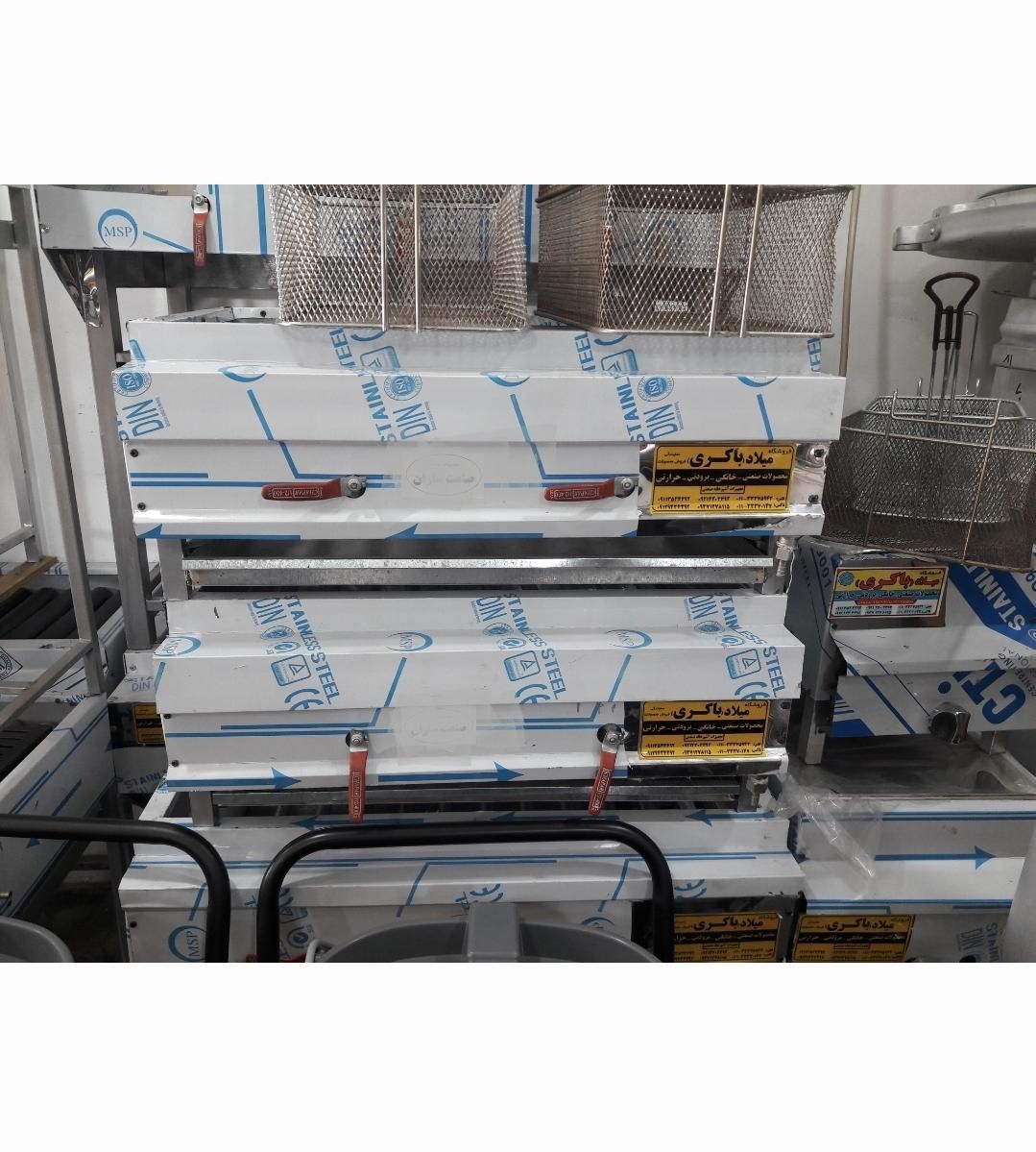 کباب پز گازی بزرگ چدنی|اجاق گاز و لوازم برقی پخت‌وپز|ساری, |دیوار