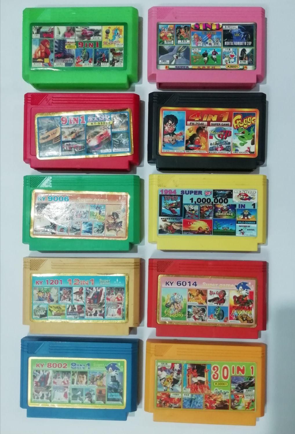 بازی یا کارتریج آتاری میکرو|کنسول، بازی ویدئویی و آنلاین|اصفهان, قلعه طبره|دیوار