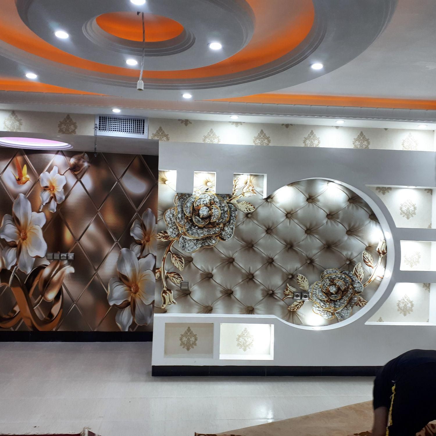 کاغذ دیواری|خدمات پیشه و مهارت|یاسوج, |دیوار