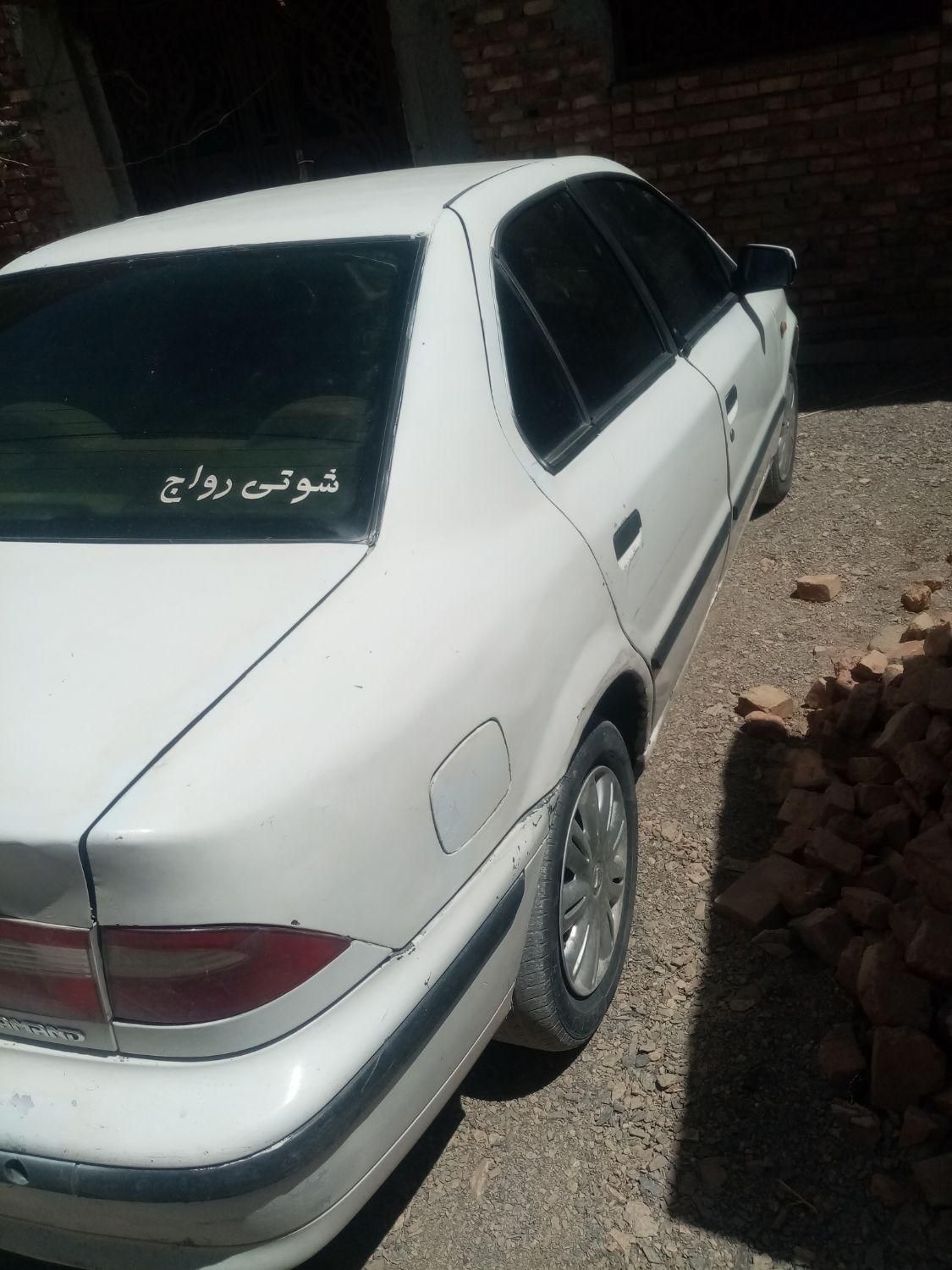 سمند X7 دوگانه سوز، مدل ۱۳۸۱|خودرو سواری و وانت|زاهدان, |دیوار