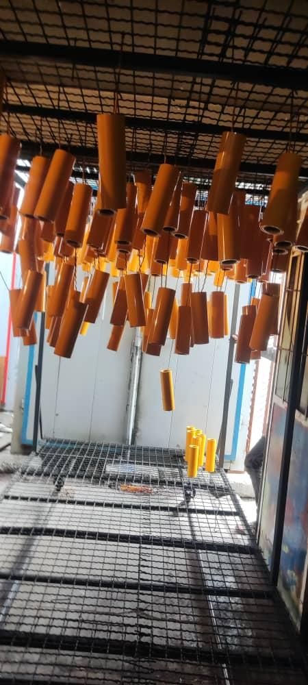 خدمات رنگ استاتیک اهنگری وجوشکاری|خدمات پیشه و مهارت|چهاردانگه (تهران), |دیوار